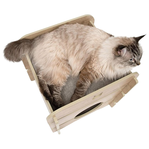 Catit Vesper Cat Furniture Cottage - Oak