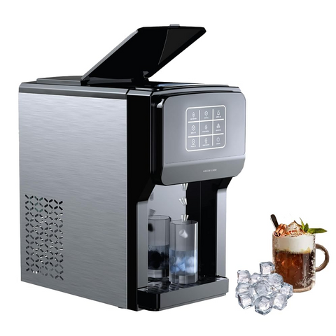 Green Lion 3 in 1 Bullet Ice Maker, Water Dispenser, Ice Crusher, 5L Water Tank