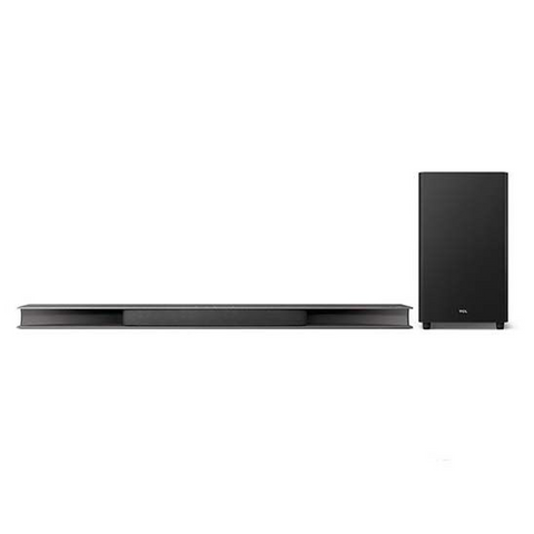 TCL 3.1CH Ray Danz Soundbar With Wireless Subwoofer 540 Watts TS9030 Black
