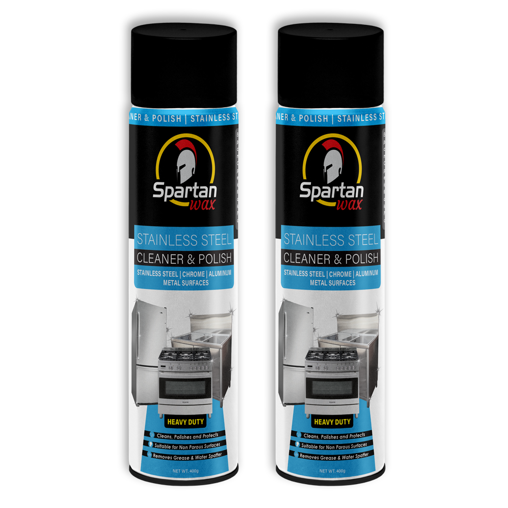 Swish Super Stainless Steel Cleaner & Polish (Pack of 2)