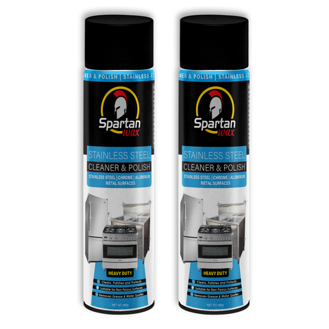 Swish Super Stainless Steel Cleaner & Polish (Pack of 2)
