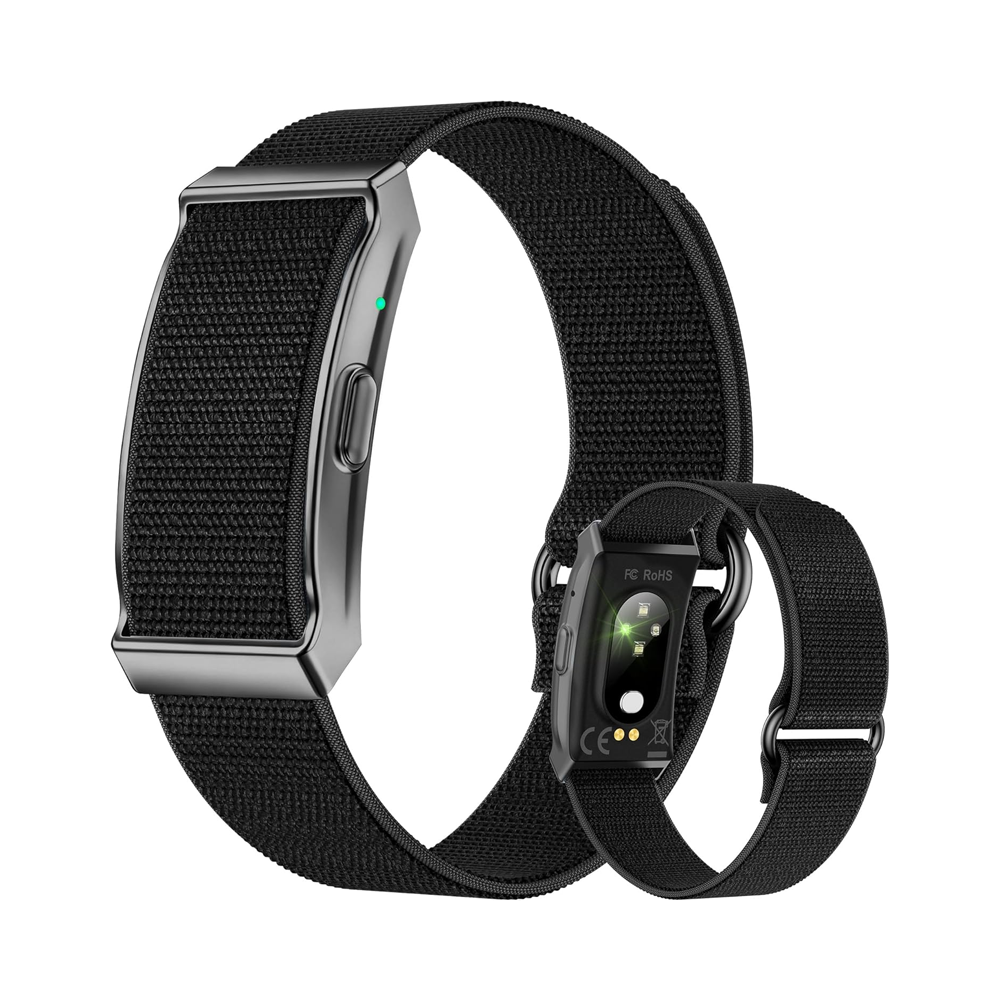 Smart Health Wristband for Men Women, Smart Bracelet with 24/7 Heart Rate/Blood oxygen/Sleep/Body Temperature Monitor