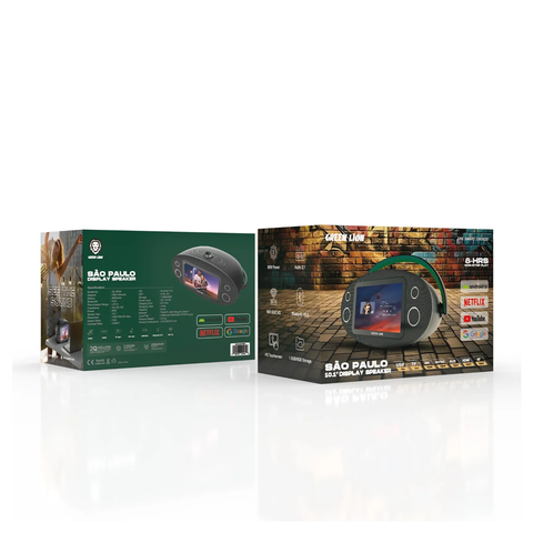 Green Lion Sao Paulo Display Speaker