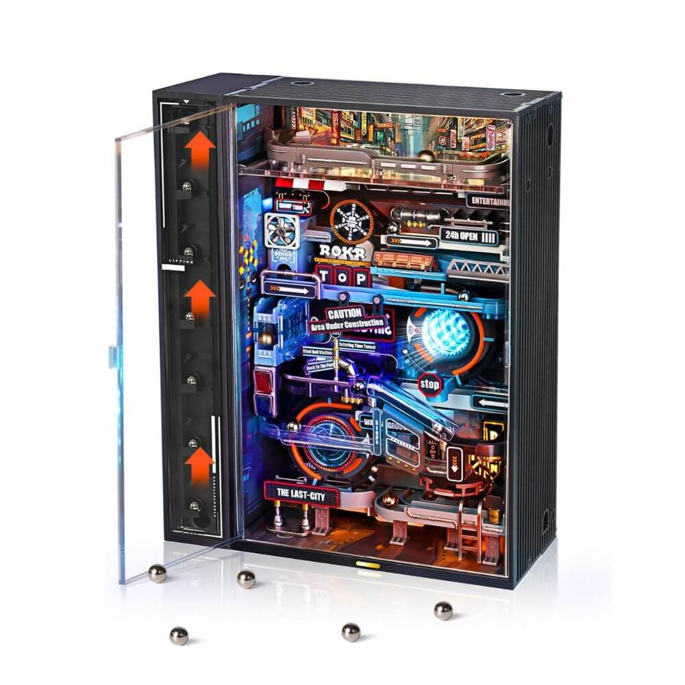 ROKR 3D Puzzle Marble Run (The Last City)