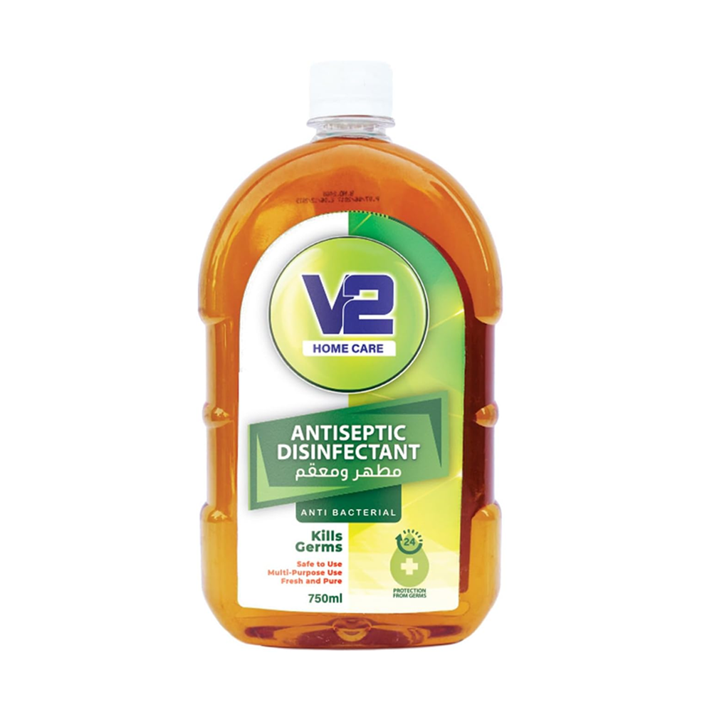 V2 Antibacterial Antiseptic Disinfectant 750Ml