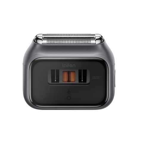 Laifen P3 Pro Men's Electric Shaver with High Speed Motors, 12,000 Cuts/Min. x 2,