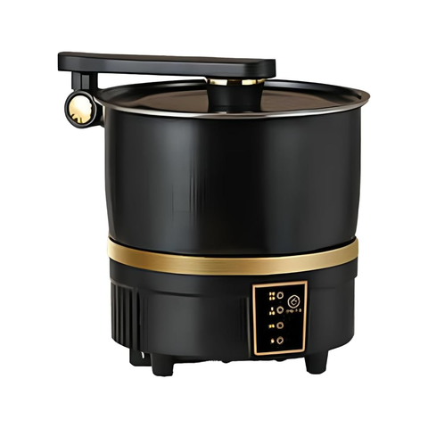 Multifunctional Electric Cooker 2-in-1 Hot Pot & Frying Pan – 750W Non-Stick Portable Cooker with Lid