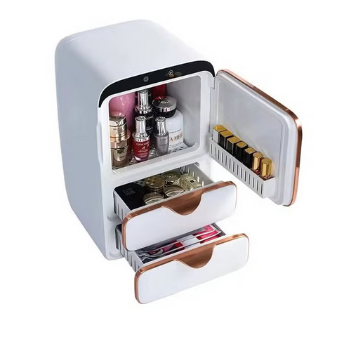 16L Smart Multi-Drawer Refrigerator for Makeup and Cosmetics