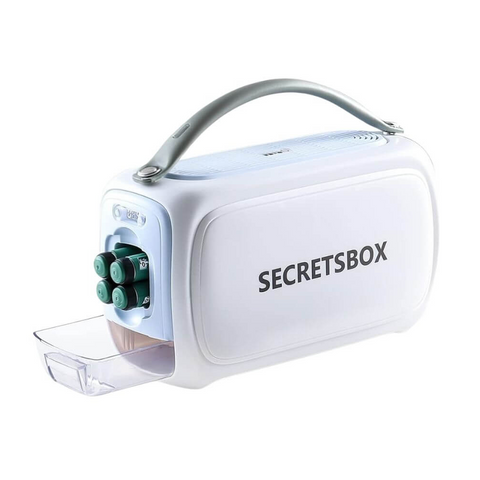 Secretsbox Medicine Cooler Box for Travel Mini Fridge with 20000mAh Battery