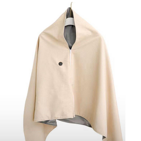 Electric Wearable Warmer Blanket Shawl 80 x 140cm