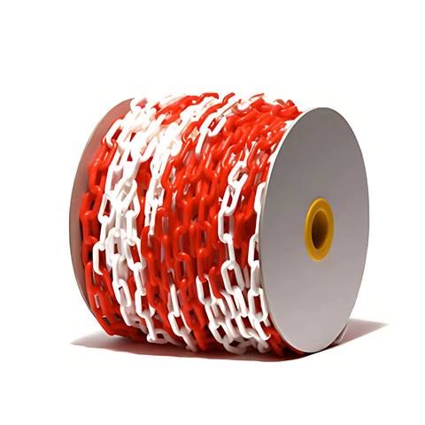 Olmecs Durable PVC Plastic Chain 8mm × 25Mtr