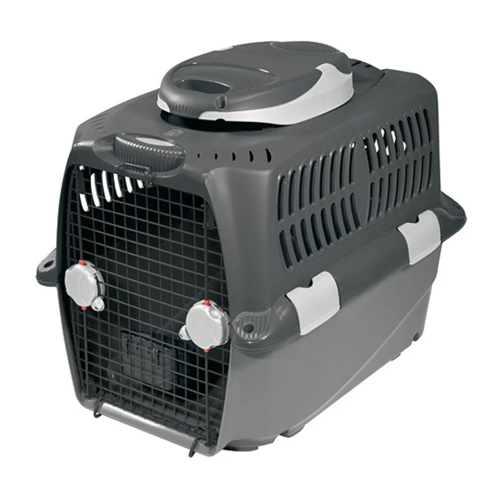 Hagen Dogit Design Cargo Dog Carrier-Gray, 2XLarge