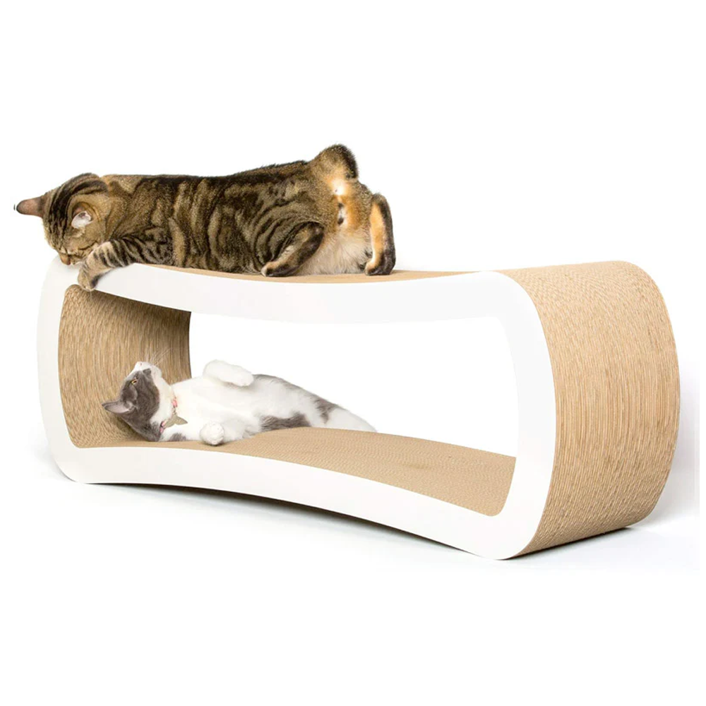 PetFusion Jumbo Cat Scratcher Lounge