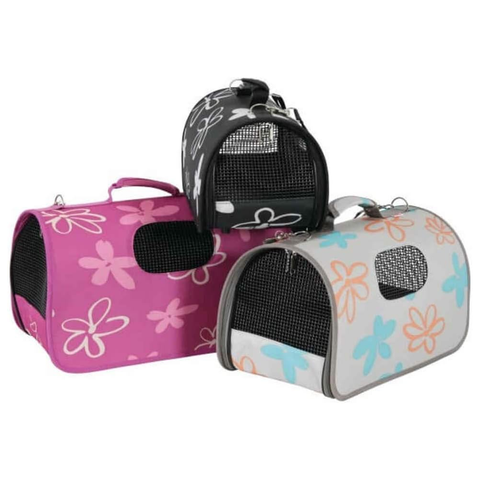 Zolux Flower Pet Carrier for Small Dogs / Cats