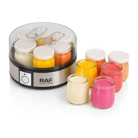 RAF Yogurt Maker, 20W Electric Automatic Yogurt Machine