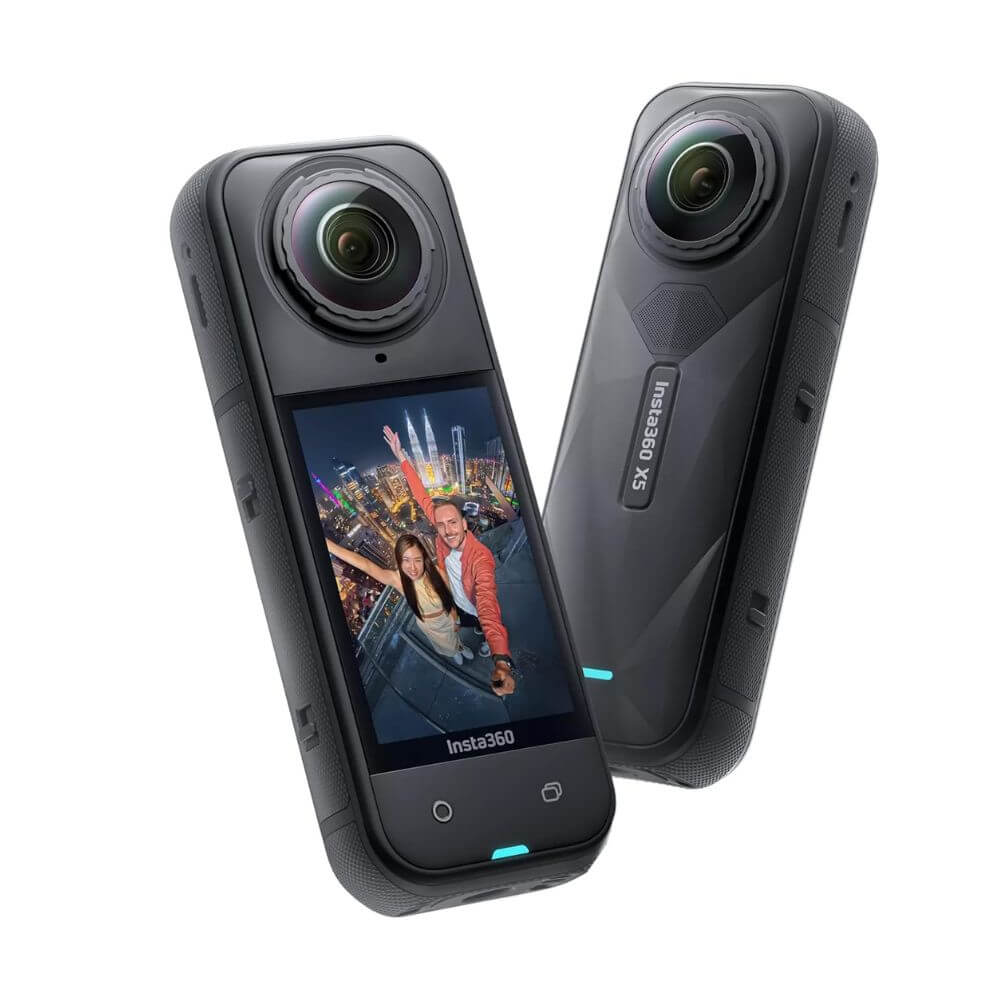 Insta360 X5 – Waterproof 8K 360° Action Camera