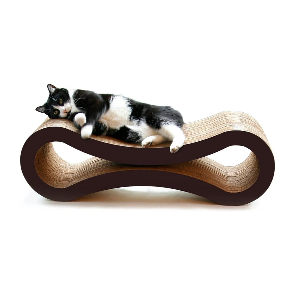 PetFusion Cat Scratcher Lounge Deluxe