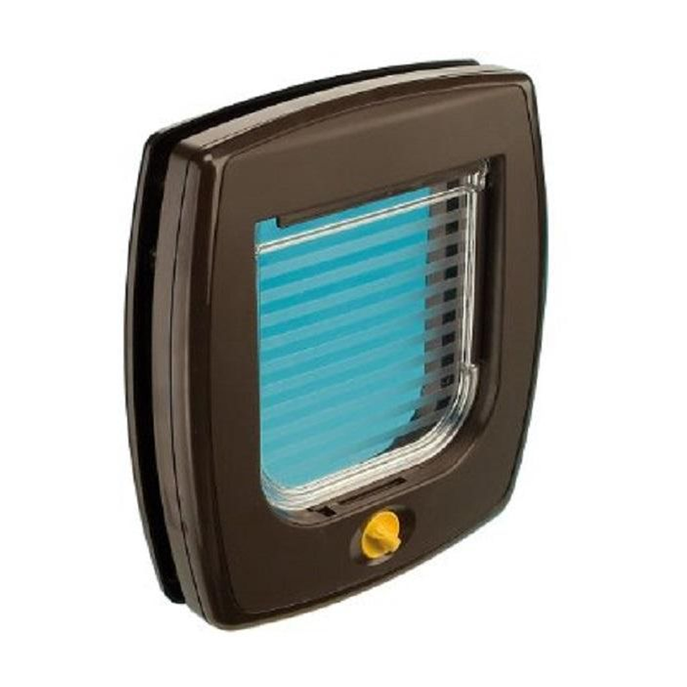 Ferplast Cat And Small Dog Flap Swing 3 Basic White