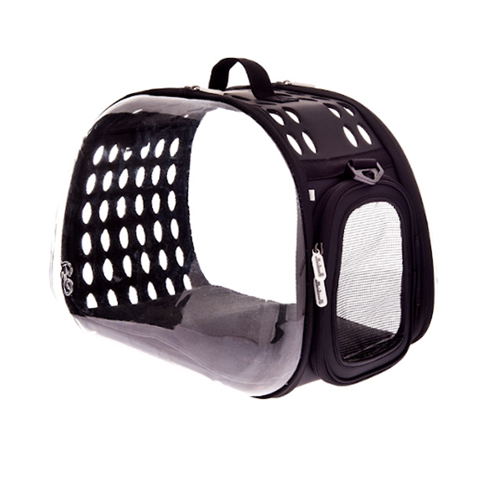 Hard Case Transparent Cat Carrying Bag - Ferribiella