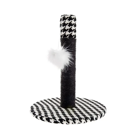Pied de poule Cat Scratching Post Cat Pole - Ferribiella