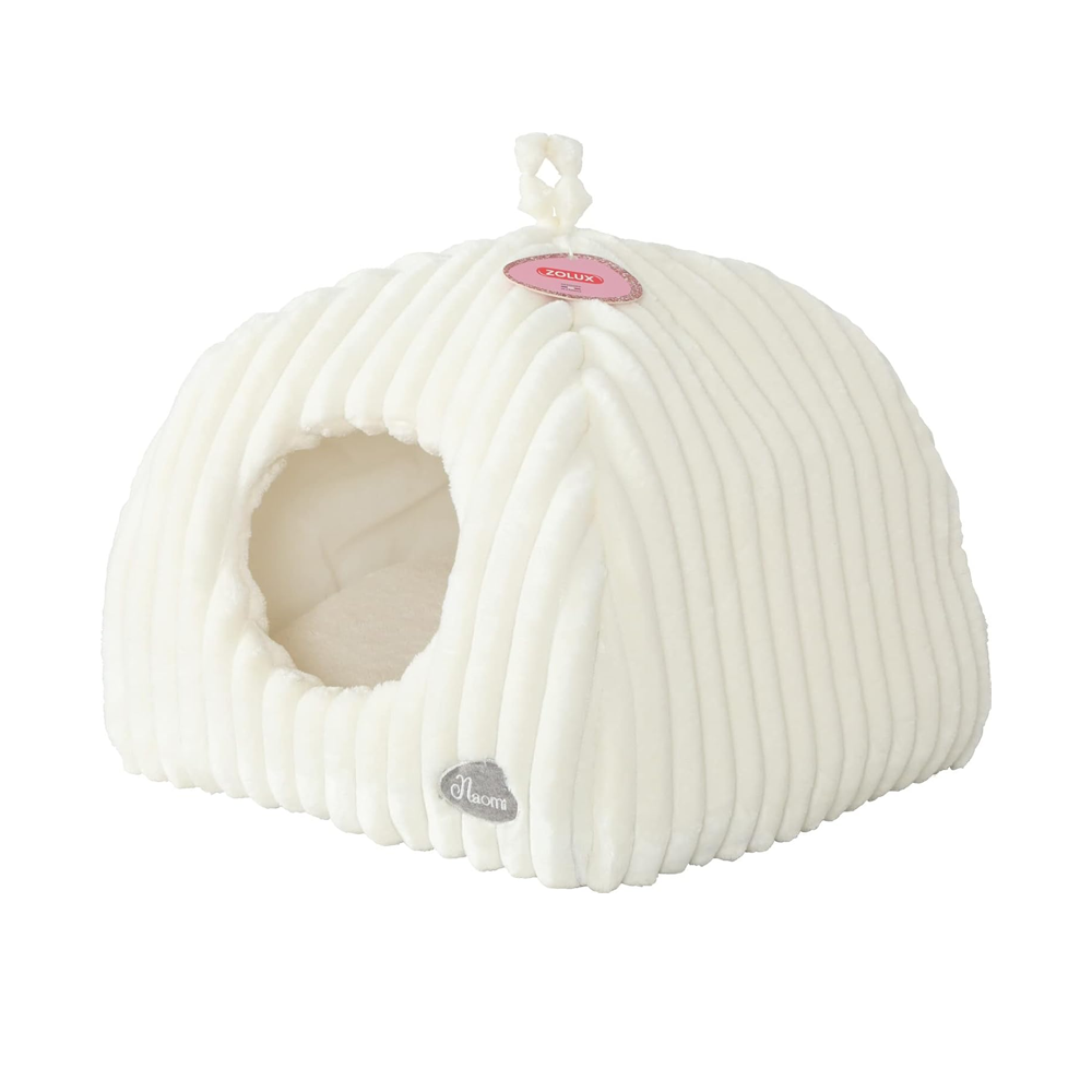 Zolux Polyester Naomi Igloo XL Cat Bed 47 Cms - Beige