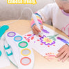 Magic Light Brush, Mess-Free Painting Station for Kids