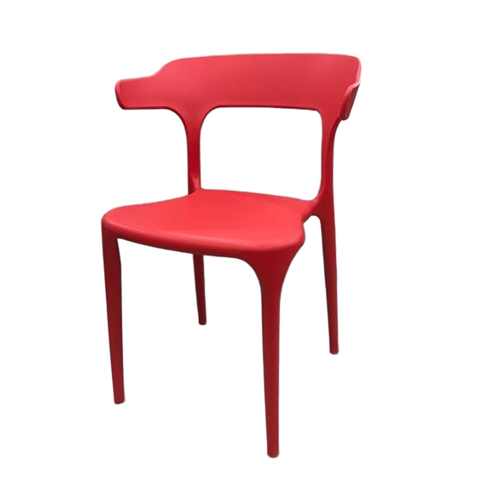 Olmecs Modern Stackable Polypropylene Dining Chair