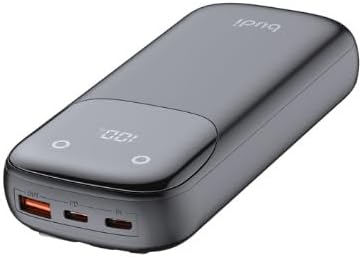 Budi 10000 mAh PD 20W+QC3.0 QUICK CHARGE POWER BANK PB083B1