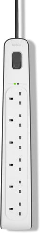 Belkin 6 Way/6 Plug Surge Protection Strip