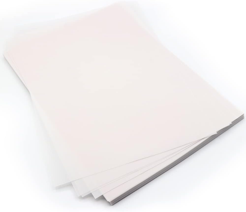Tracing Paper & Clear Sheets A4, 110GSM 25+25 Sheets