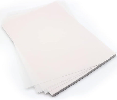 Tracing Paper & Clear Sheets A4, 110GSM 25+25 Sheets