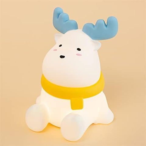 Christmas Reindeer Night Light USB Rechargeable