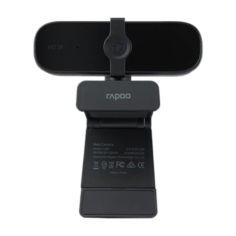 RAPOO C280 2K 1440P USB 2.0 Webcam