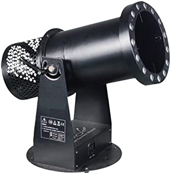 Olmecs Professional Confetti Launcher Led Electric Confetti Blower Color Paper Cannon Machine  for Event