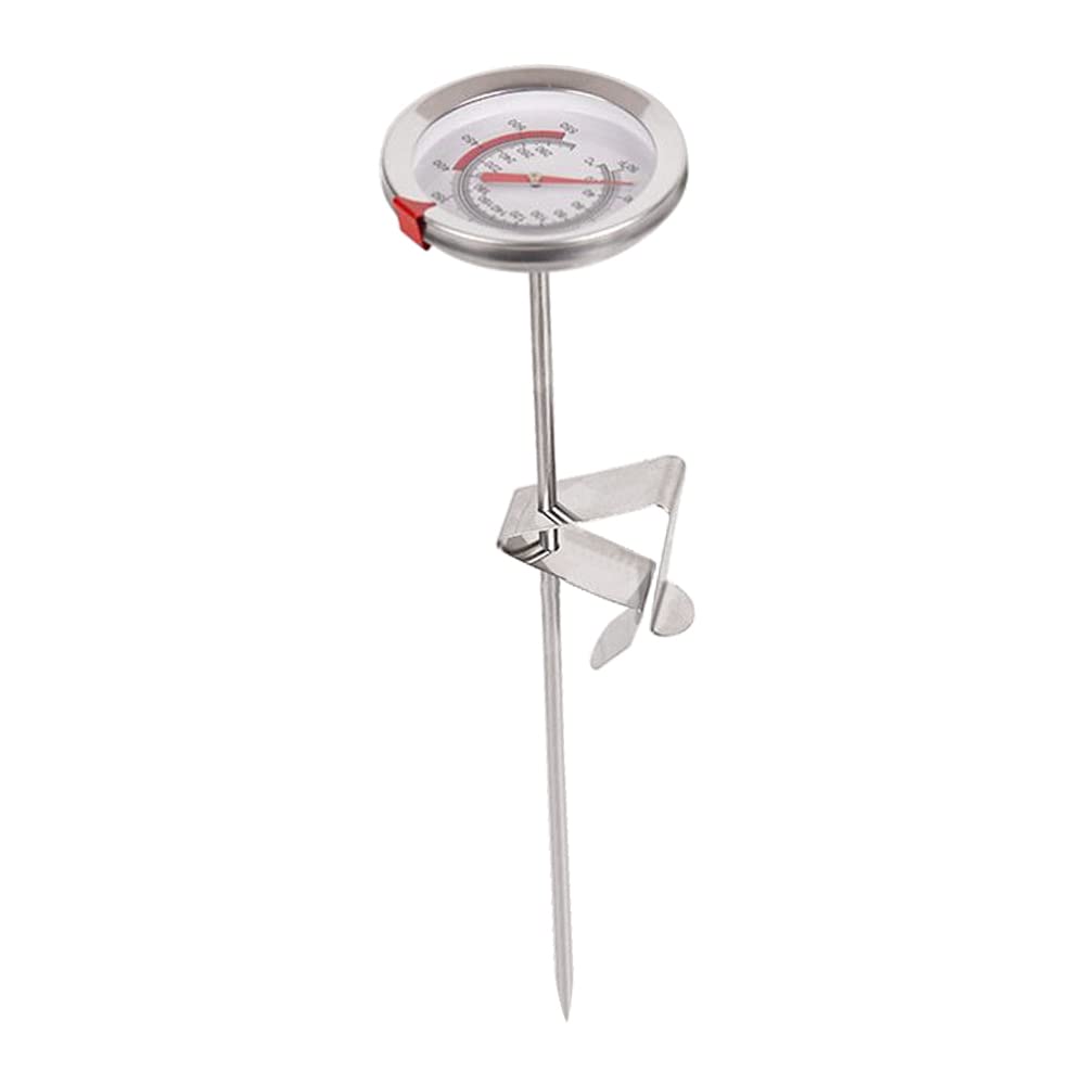 Deep Fry Candy Thermometer with Stainless Steel Probe