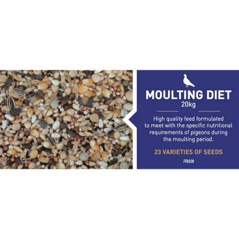 FARMA Diet Pigeons Food Moulting (20kg)