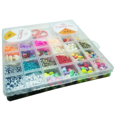 Willow Glass Beads for Jewelry Making