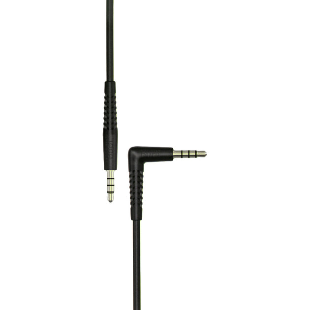 AUX Cable (3.5mm mini jack) Budi DC150X9012B Black (108048)