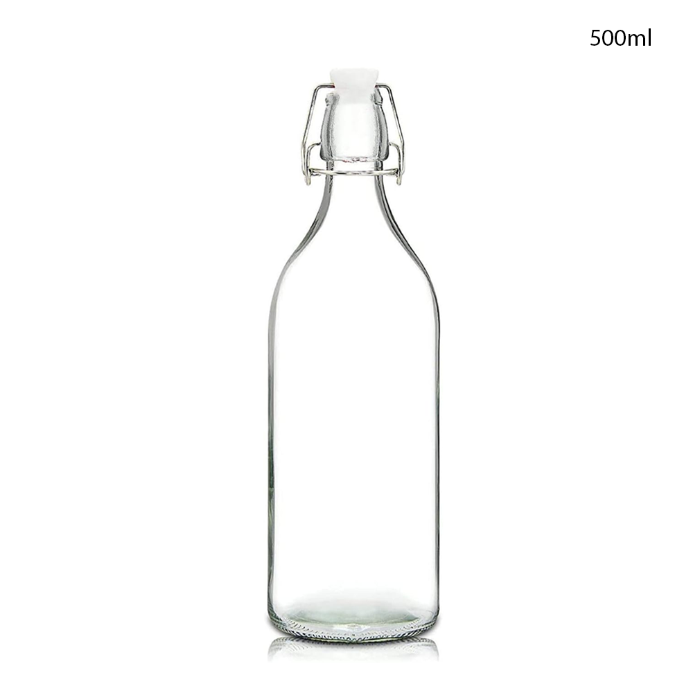 Swing Top Glass Bottles - Flip Top Brewing Bottles-1000ml - (30 Pc Ctn)
