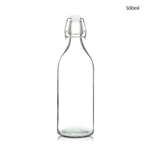 Swing Top Glass Bottles - Flip Top Brewing Bottles-1000ml - (30 Pc Ctn)