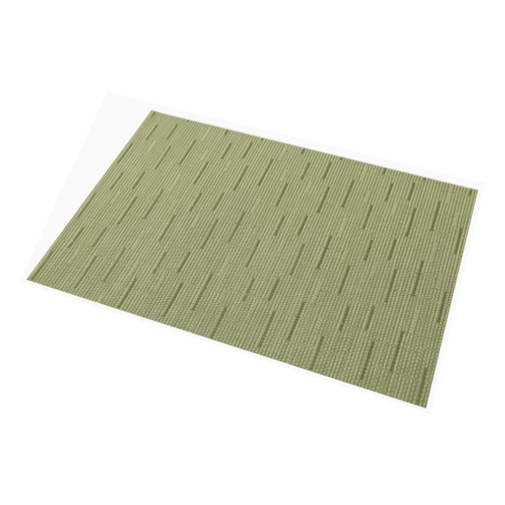 PVC Non-Slip Heat Resistant, Table Set for Kitchen, Dining Table, Hotel (10Pc Set)
