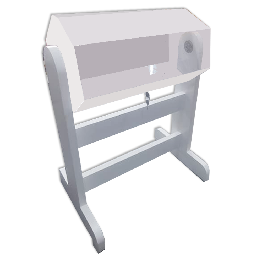 Medical Raffle Box Olmecs Revolving Acrylic Raffle Box Size: 60x35 cm – Emaratshop