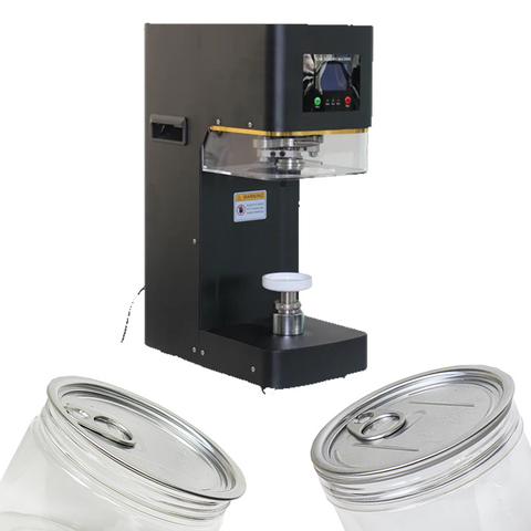 Automated Inteligent Can Sealing Machine for Nuts & Dry Fruits