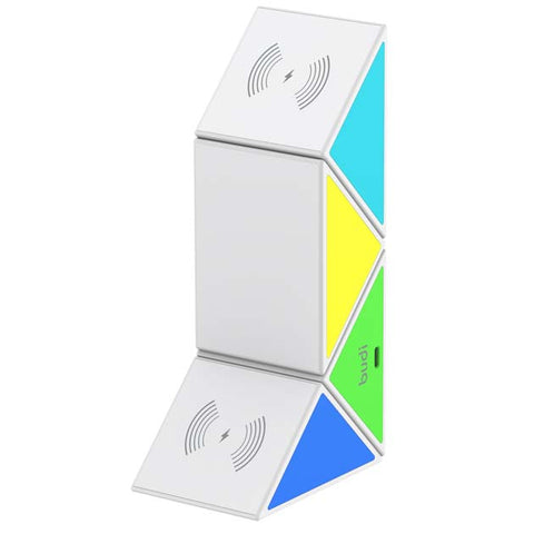Budi WL4600W 15W Magnetic Charging Station with Touch Module