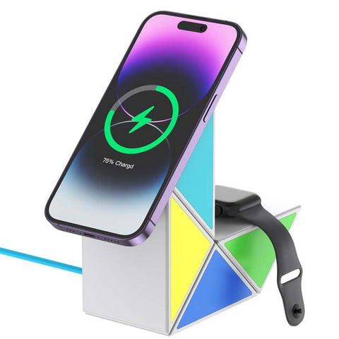 Budi WL4600W 15W Magnetic Charging Station with Touch Module