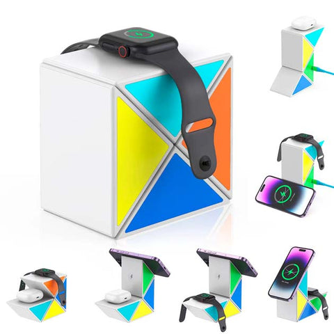Budi WL4600W 15W Magnetic Charging Station with Touch Module