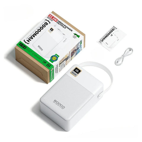 WEKOME WP-78 80000mAh Power Bank