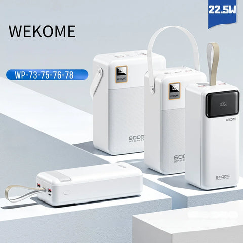 WEKOME WP-78 80000mAh Power Bank