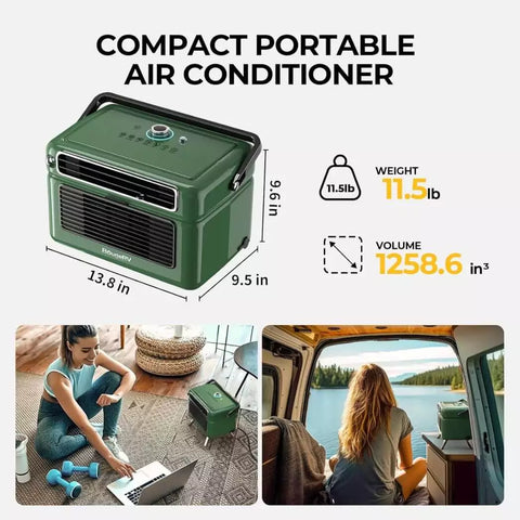 4 in 1 Portable Air Conditioner for Camping and Small Rooms