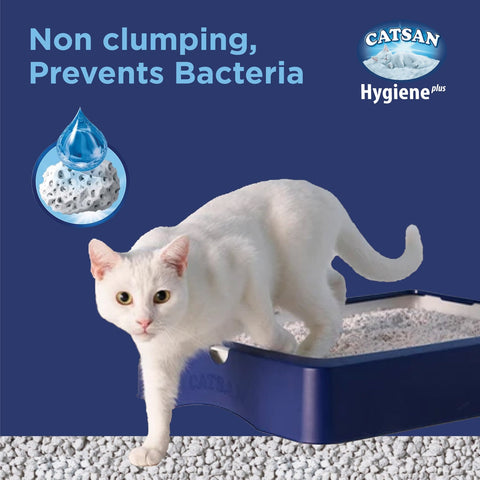 Catsan Hygiene  Plus Cat Litter Non Clumping (5Ltr)